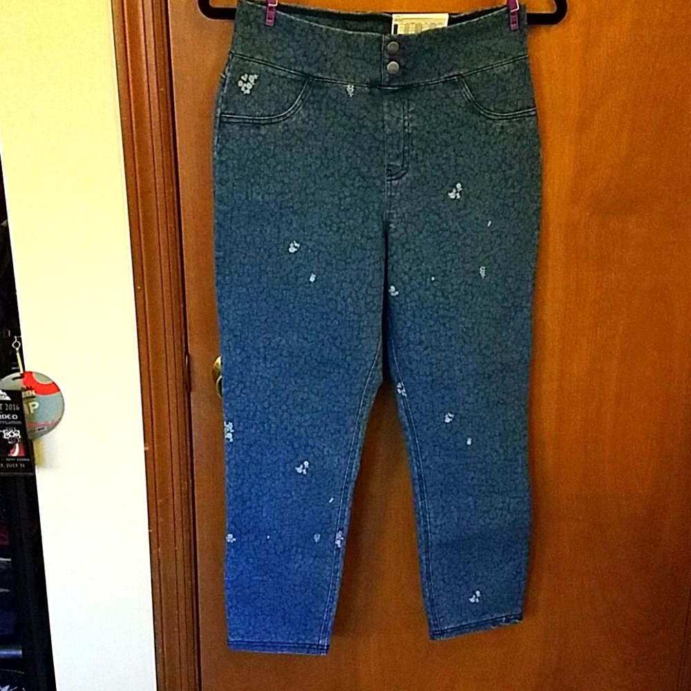 Skimmer pull on jeans